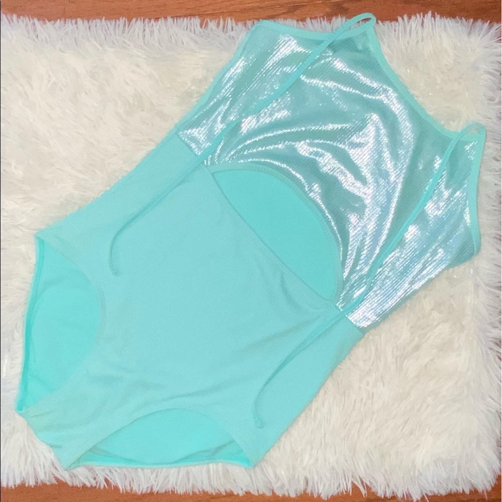 🩱Justice Bathing Suit (size 18/ girls)